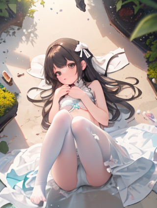 光彩夺目的灯光之夜：一场视觉盛宴
